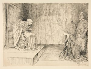 Lafeu: af Edwin Austin Abbey