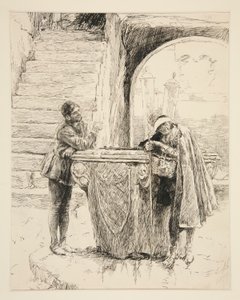 Launchelot: af Edwin Austin Abbey