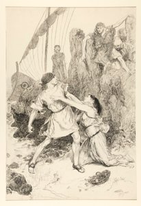 Leonine: af Edwin Austin Abbey