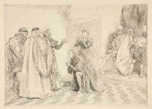 Lyser: af Edwin Austin Abbey