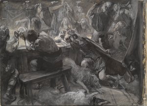Macbeth: af Edwin Austin Abbey