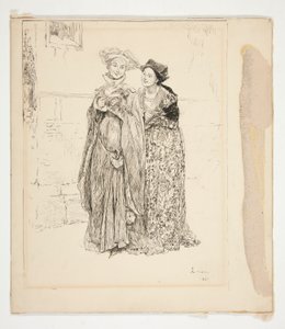 Elskerinde Ford: af Edwin Austin Abbey