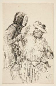 Elskerinde hurtigt: af Edwin Austin Abbey
