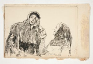 Elskerinde hurtigt: af Edwin Austin Abbey