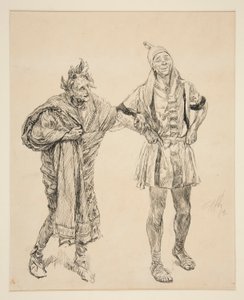 Faret vild af Edwin Austin Abbey