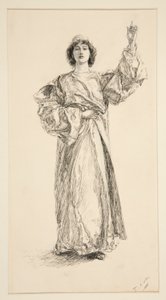 Portia: af Edwin Austin Abbey