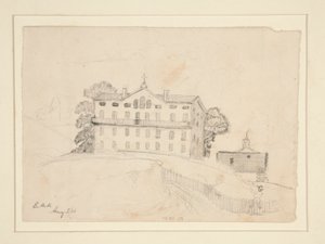 Rock Hill College af Edwin Austin Abbey