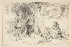 Rosalind: af Edwin Austin Abbey