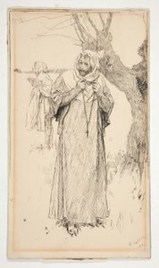 Enkel: af Edwin Austin Abbey