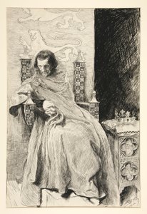Skitse til King John, fra King John af Edwin Austin Abbey