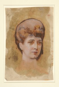 Skitser til af Edwin Austin Abbey