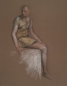 Studer for af Edwin Austin Abbey