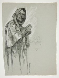 Studer for af Edwin Austin Abbey