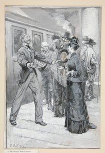 Studer for af Edwin Austin Abbey