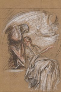 Studer for af Edwin Austin Abbey