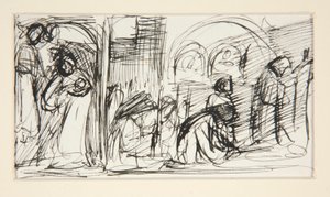 Studer for af Edwin Austin Abbey