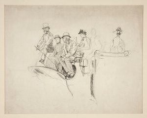Studer for af Edwin Austin Abbey