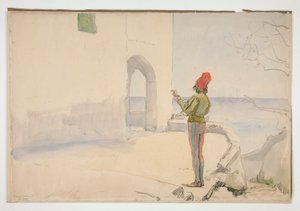 Studer for af Edwin Austin Abbey