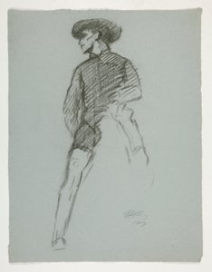 Studer for af Edwin Austin Abbey