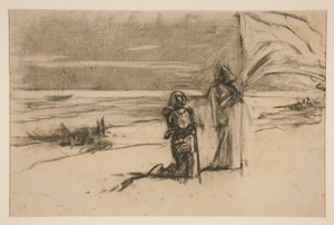Studer for af Edwin Austin Abbey