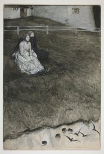 Studer for af Edwin Austin Abbey