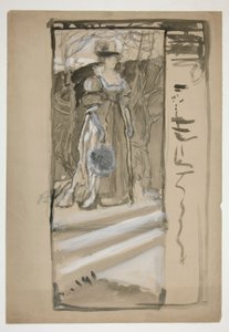Studer for af Edwin Austin Abbey