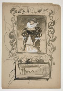 Studer for af Edwin Austin Abbey