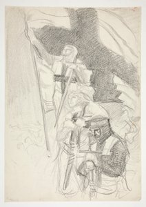 Studer for af Edwin Austin Abbey