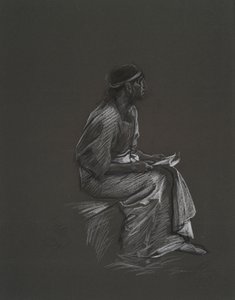 Studer for af Edwin Austin Abbey
