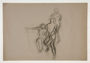 Studer for af Edwin Austin Abbey