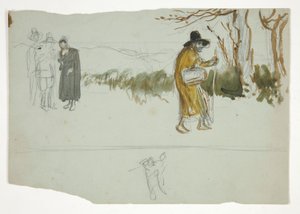 Studer for af Edwin Austin Abbey