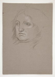 Studie for William Penn: skitse til vægmaleri til statens hovedbygning i Harrisburg, Pennsylvania, 1902-1911 (fuldført af John Singer Sargent) af Edwin Austin Abbey