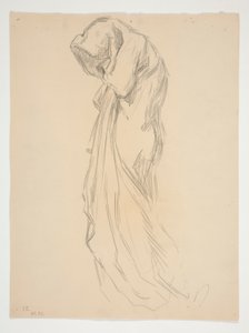 Undersøg for figur 12 midnat i af Edwin Austin Abbey