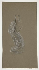Studie af en engel af Edwin Austin Abbey