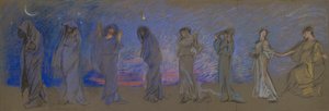 Timerne af Edwin Austin Abbey
