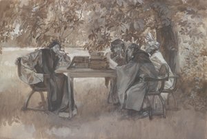 Kongen af Edwin Austin Abbey