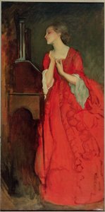 Lady Anne af Edwin Austin Abbey