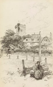 Præsten af Edwin Austin Abbey