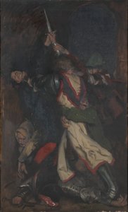 The Squire af Lav Grad af Edwin Austin Abbey
