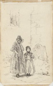 Præsten, fra Det stille liv af Edwin Austin Abbey