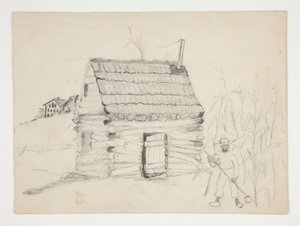 Onkel Ned af Edwin Austin Abbey