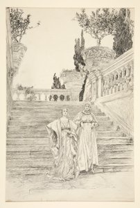 Ursula: af Edwin Austin Abbey