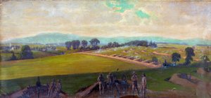 Amerikansk borgerkrig 1861-1865: Slaget ved Gettysburg 1.-3. juli 1863. De største amerikanske tab i nogen anden krig. 