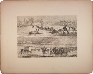 Fast i mudderet, 1876
