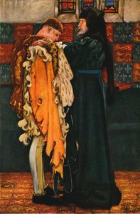 Kong Henrik IV og Prins Henrik af Edwin Austin after Abbey