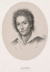 Percy Bysshe Shelley af Edwin Beyerhaus