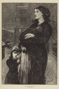 Hjemløs af Edwin Buckman