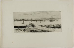 Både i en havn