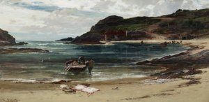 Haven under bakken (Anglesey) af Edwin Ellis