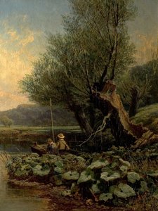 Unge lystfiskere, 1868